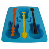 Silicone Guitar Ice Trays image 1