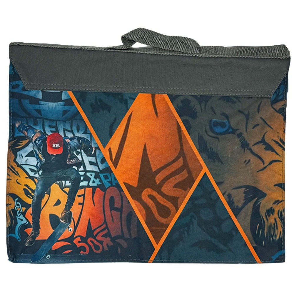 Graffiti Skate Library Bag – School Buzz Edition image 0