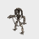 Metal Bot Alien Figurine - Small image 2