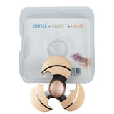 Rose Gold Fan Fidget Spinner image 1