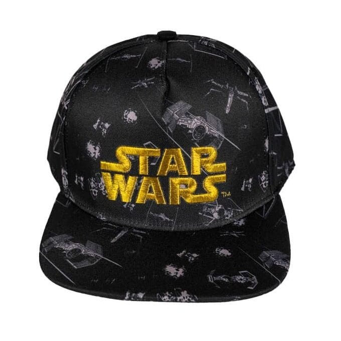 STAR WARS BLACK & GOLD CAP image 0