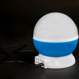 Medium Star Nightlight Blue image 1