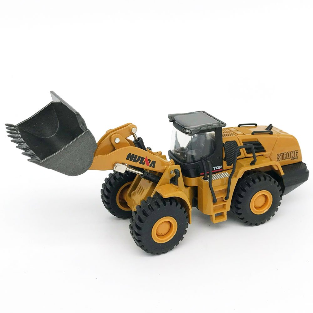 Huina 1:60 Metal Alloy Loader Diecast Model image 0