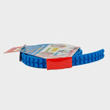 Silicone Brick Sticky Tape Toy - Blue image 2