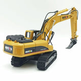 Huina 1:40 Scale Scarifier Excavator Die Cast Construction image 1