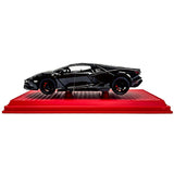 1:24 Die-Cast Supercar with Lights & Sound (Pull-Back, 3 Colours)