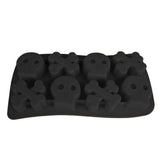 Silicone Skull & Crossbone Tray - Black image 1