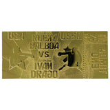 Limited Edition Rocky IV Ivan Drago Fight Ticket image 2