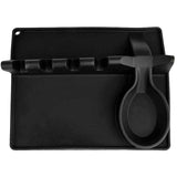Silicone Spoon Rest Pad Black image 0