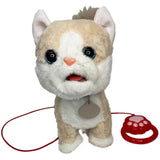 Dancing Short Haired Cat – Interactive Walking Toy with Lead image 2