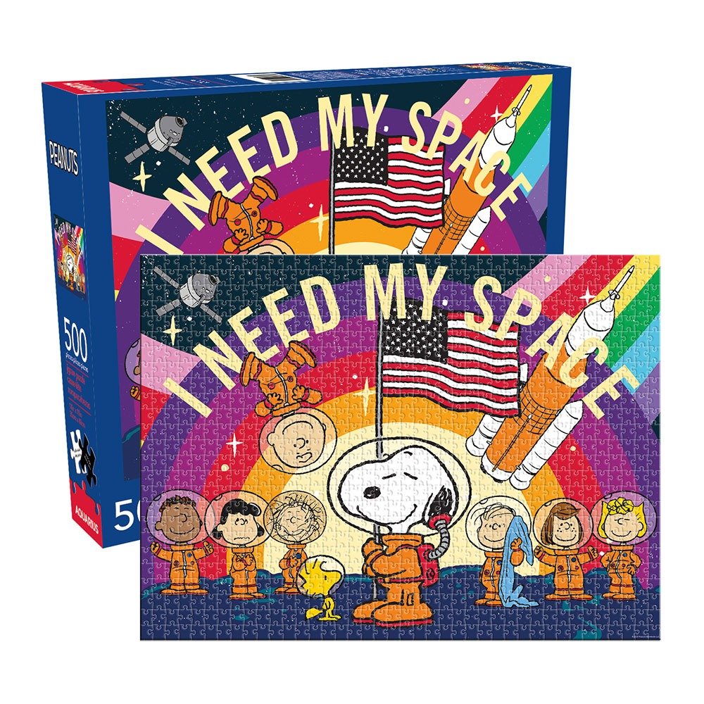 Snoopy in Space 500 pce Puzzle image 0