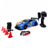 2.4GHz RC Drift Car – 4WD, Neon Underglow, 30km/h (Rated)