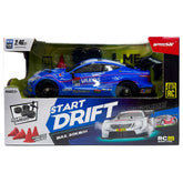 2.4GHz RC Drift Car – 4WD, Neon Underglow, 30km/h (Rated)