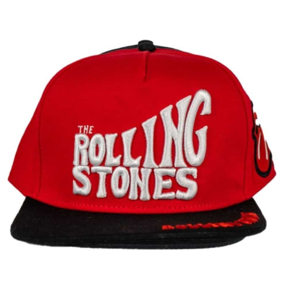 THE ROLLING STONES LOGO CAP image 0