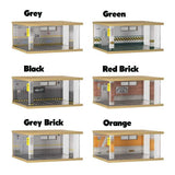 1:24 Scale Model Car Parking Garage - 2 Car image 0