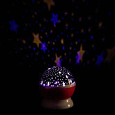 Medium Star Nightlight Pink image 0