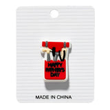 Father's Day Silicone Pin Badge PinPopClub Collection