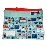 Game On Library Bag – School Buzz Edition image 0