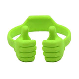 OK Stand Thumbs Up Phone Stand - Lime image 0