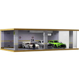 1:24 Scale Model Car Parking Garage - 4 Car image 3