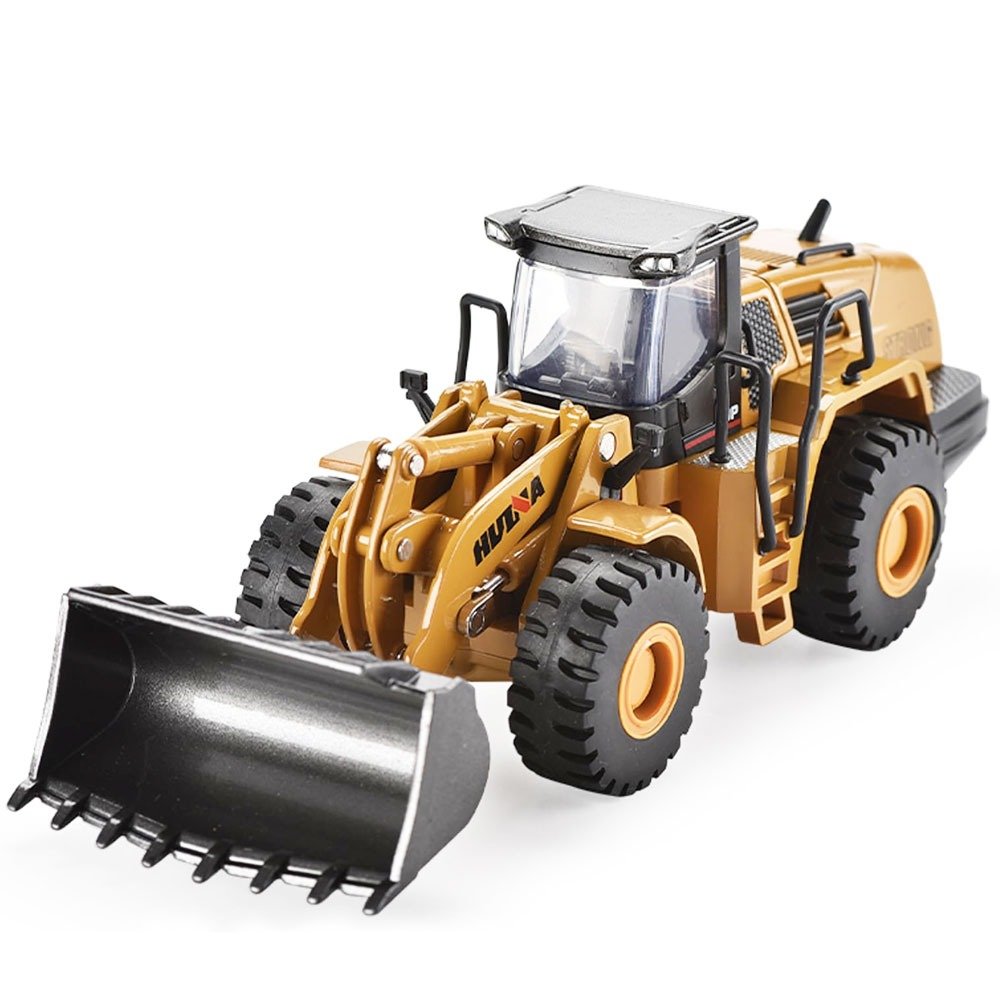 Huina 1:40 Scale Loader Die Cast Construction image 0