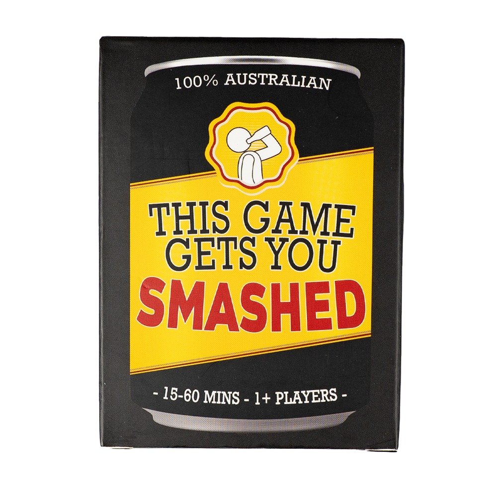 This Game Gets You Smashed Card Game image 0