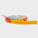 Silicone Brick Sticky Tape Toy - Yellow image 2