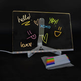 LED Light Up Message Board  30 x 20cm image 1