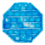 Blue/White Octagonal Pop Bubble Fidget Toy image 0
