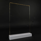 LED Light Up Message Board  22 x 30cm USB Rechargeable image 2