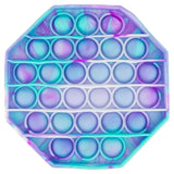 Purple/Mint Octagonal Pop Bubble Fidget Toy image 0