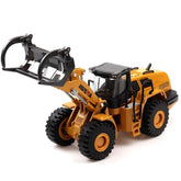 Huina 1:50 Metal Alloy Timber Grab Diecast Model image 0