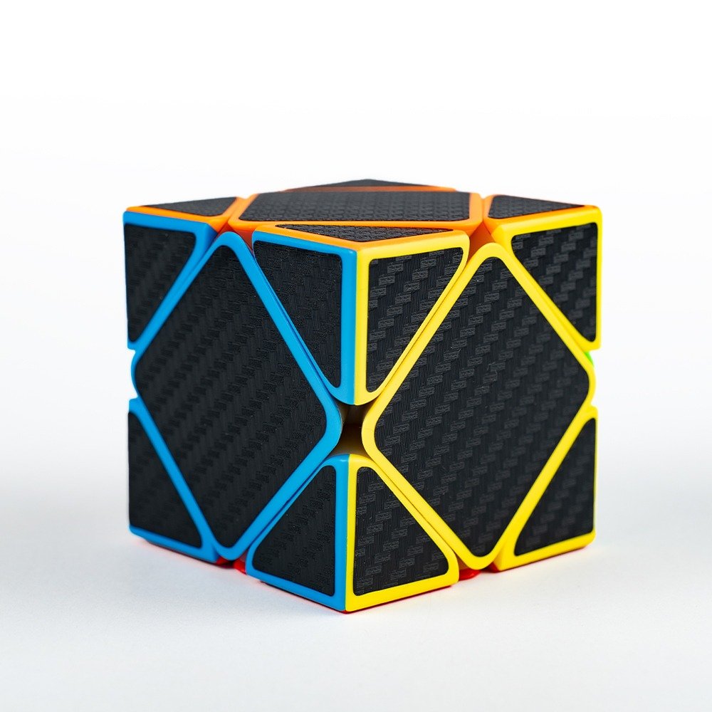 Skewb Carbon Fibre Cube image 0