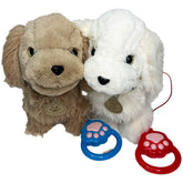 Dancing Cockerspaniel Plush with Lead image 0