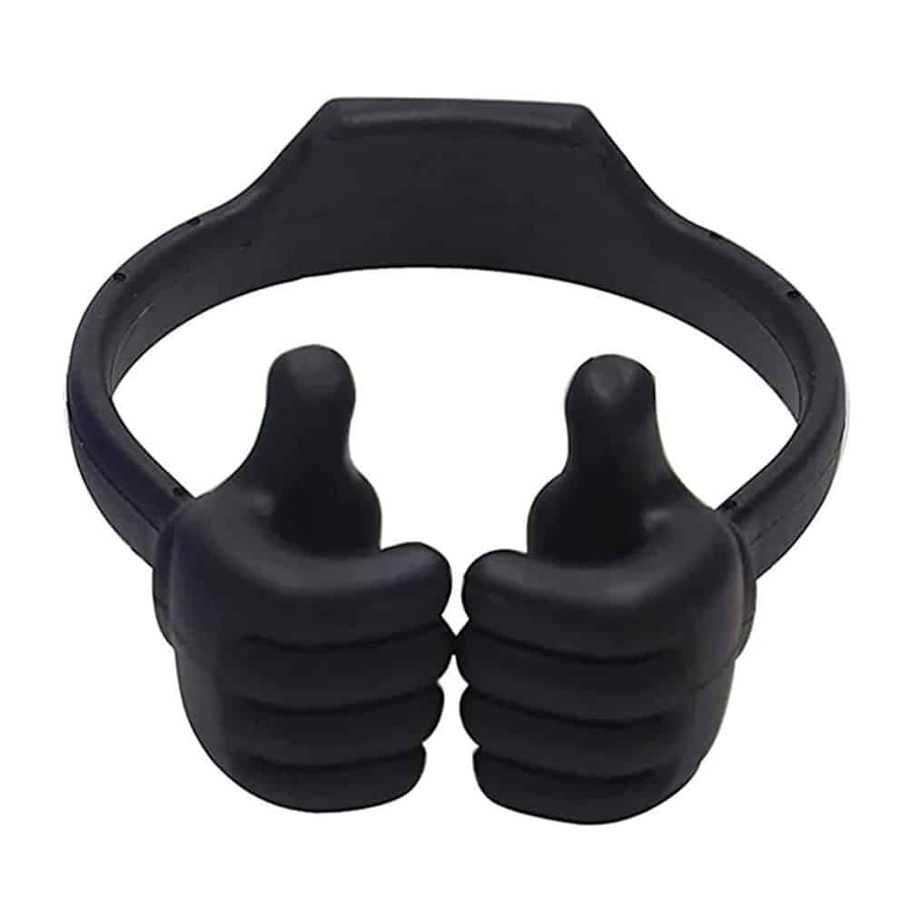 OK Stand Thumbs Up Phone Stand - Black image 0