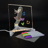 LED Light Up Message Board  15 x 15cm image 0