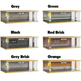 1:24 Scale Model Car Parking Garage - 4 Car image 0