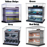 1:64 Scale Double Deck Model Car Parking Garage image 0