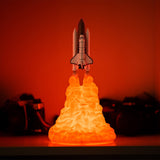 Space Shuttle Launch Lamp Large image 2