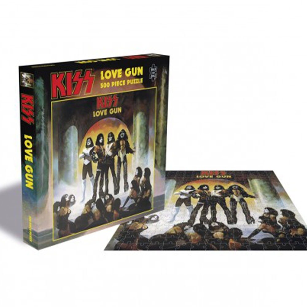 KISS Love Gun 500 pce Puzzle image 0