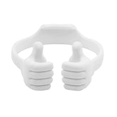 OK Stand Thumbs Up Phone Stand - White image 0