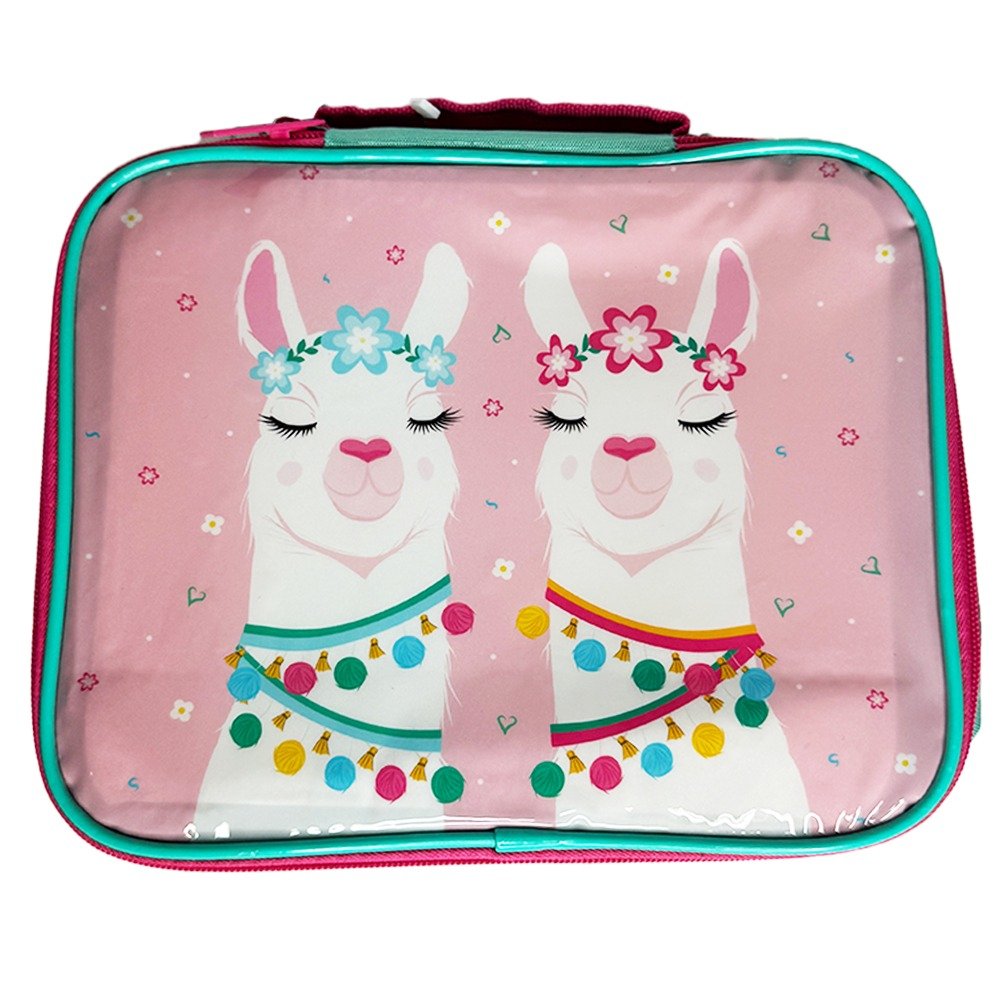 Llamazing Llama Lunch Box – School Buzz Edition image 0