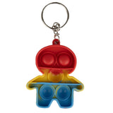Bubble-Pop Keyrings Asst image 3