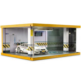1:18 Scale Model Car Parking Garage image 1