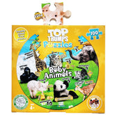 Baby Animals Top Trumps Puzzles 100 pce image 0