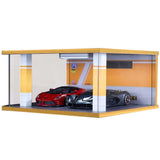 1:24 Scale Model Car Parking Garage - 2 Car image 2