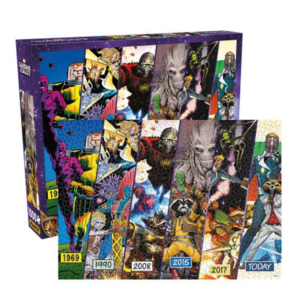 Guardians of the Galaxy Timeline 1000pce Puzzle image 0