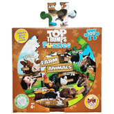 Farm Animals Top Trumps Puzzles 100 pce image 0