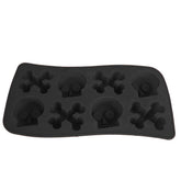 Silicone Skull & Crossbone Tray - Black image 0
