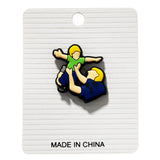 Father's Day Silicone Pin Badge PinPopClub Collection